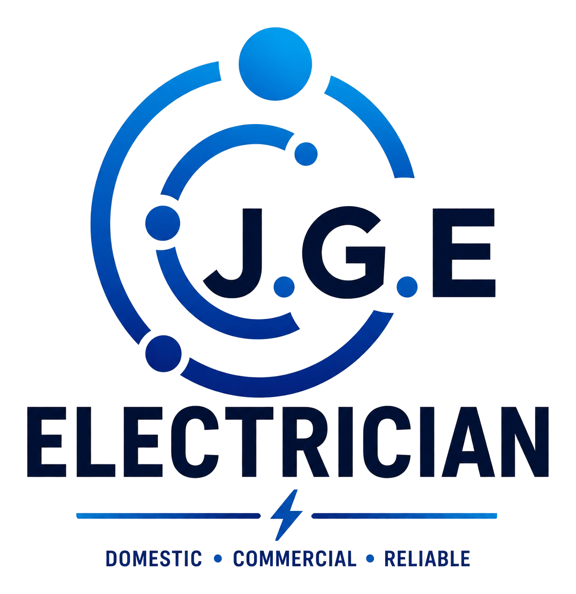 jge electrical services logo upscaled transparent margin 0pct